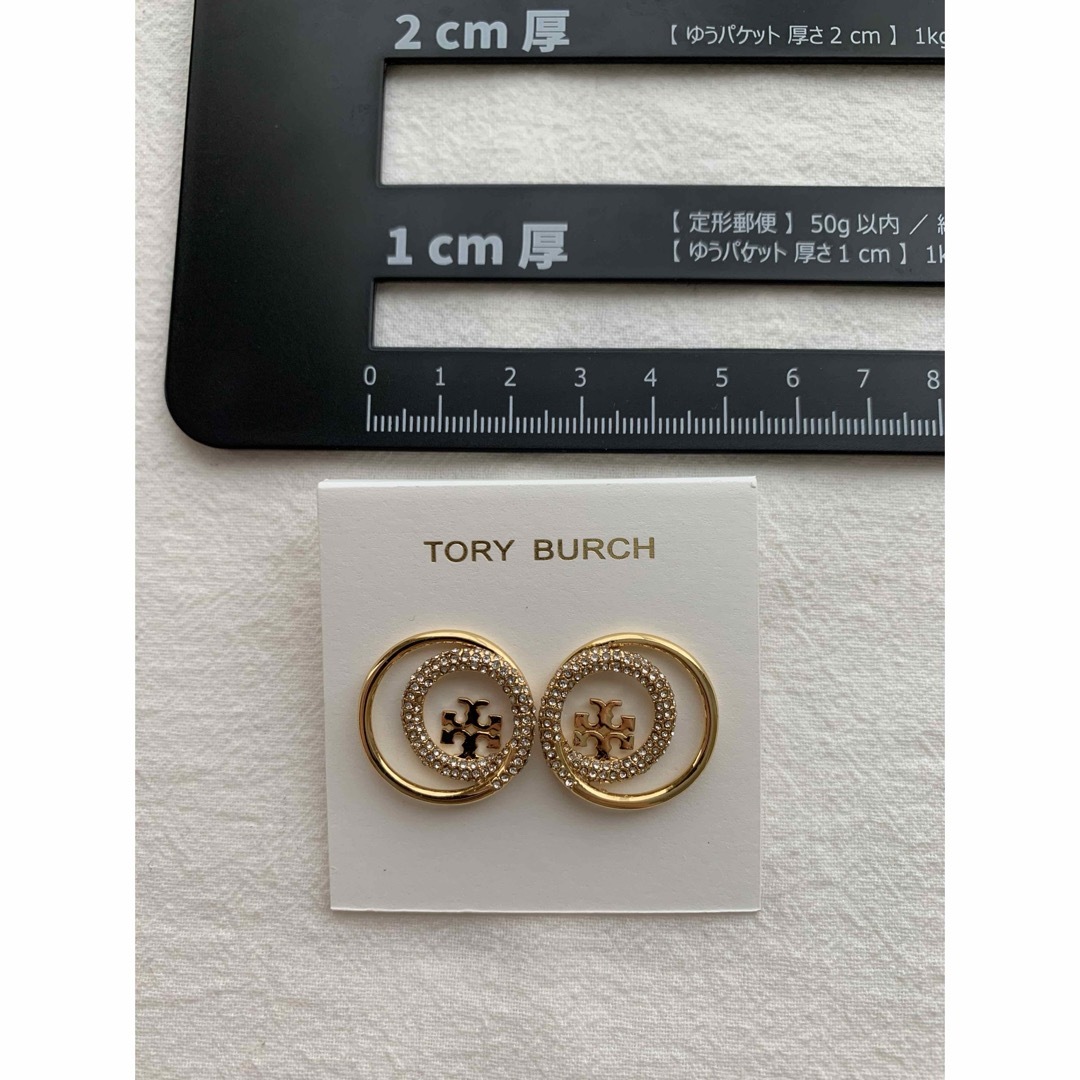 Tory Burch(トリーバーチ)のTBP148S3トリーバーチ Tory Burch   新作　ピアス レディースのアクセサリー(ピアス)の商品写真