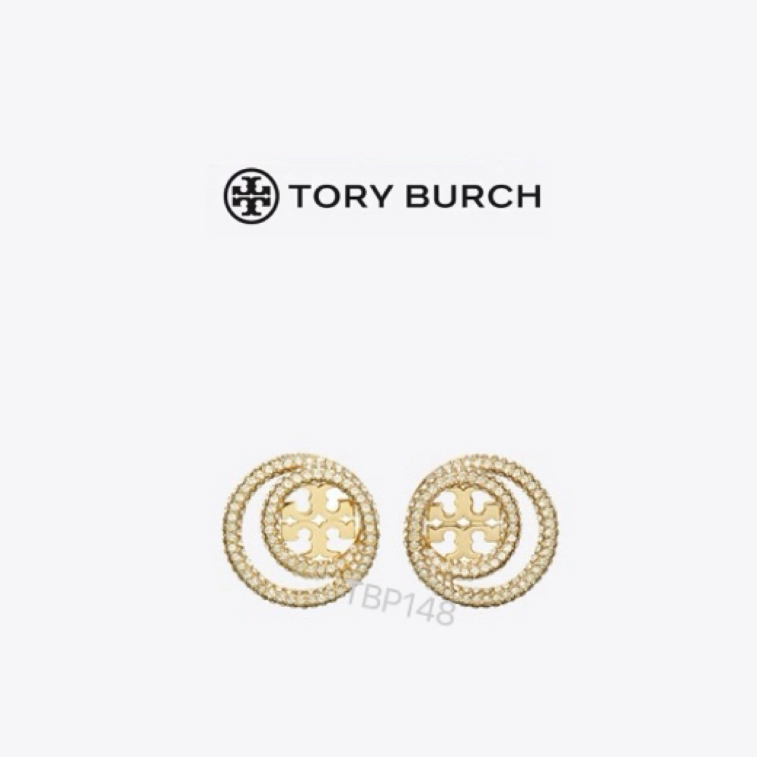 Tory Burch(トリーバーチ)のTBP148S3トリーバーチ Tory Burch   新作　ピアス レディースのアクセサリー(ピアス)の商品写真