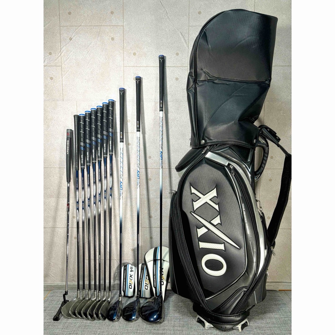 XXIO(ゼクシオ)のゴルフクラブセット メンズ ゼクシオ　XXIO 初心者 メンズ 中古 フルセット スポーツ/アウトドアのゴルフ(クラブ)の商品写真