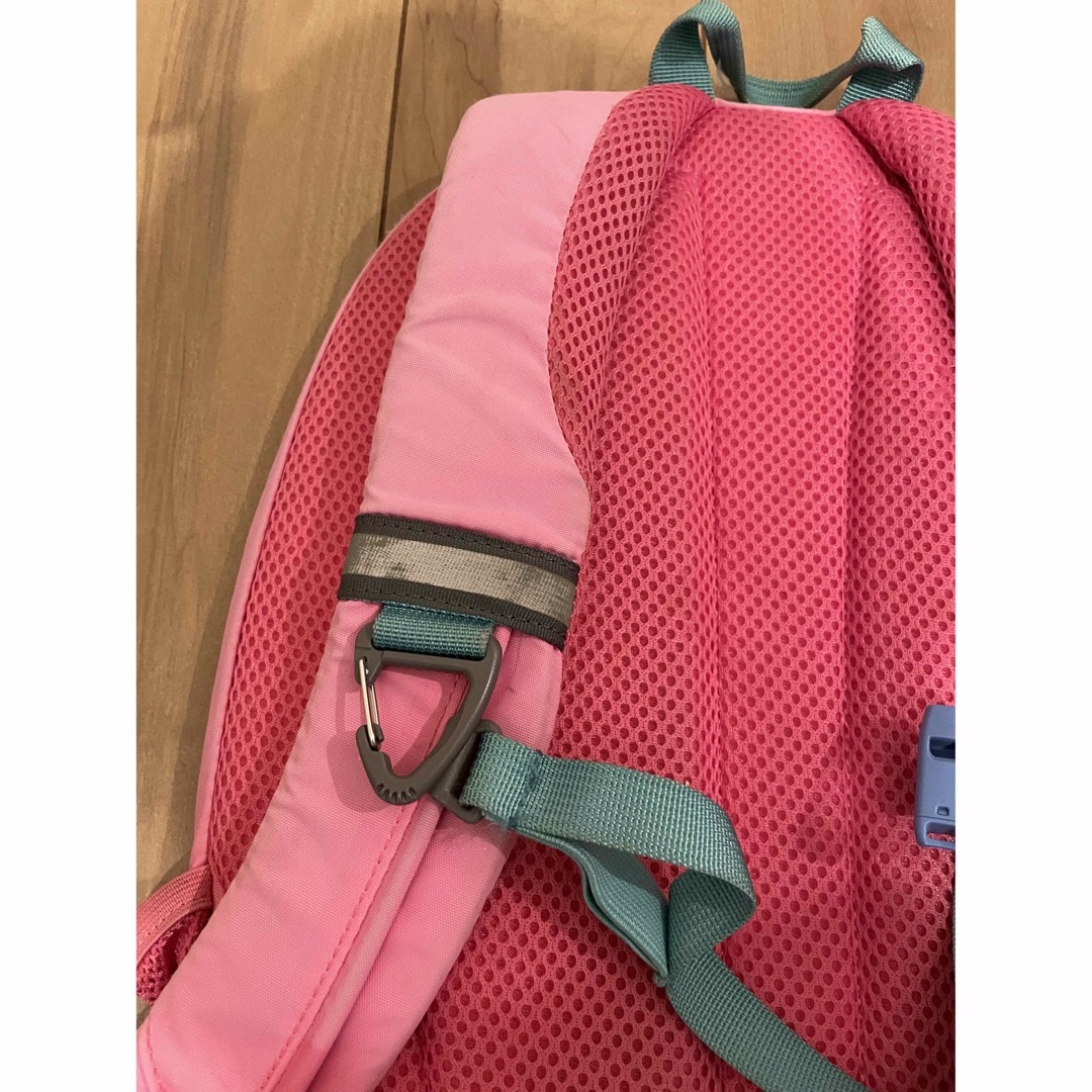 THE NORTH FACE(ザノースフェイス)のザ・ノースフェイス　キッズ　リュック　ピンク　15l スモールディ キッズ/ベビー/マタニティのこども用バッグ(リュックサック)の商品写真