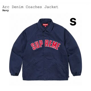 Supreme ARC Denim Coaches Jacket "Navy"