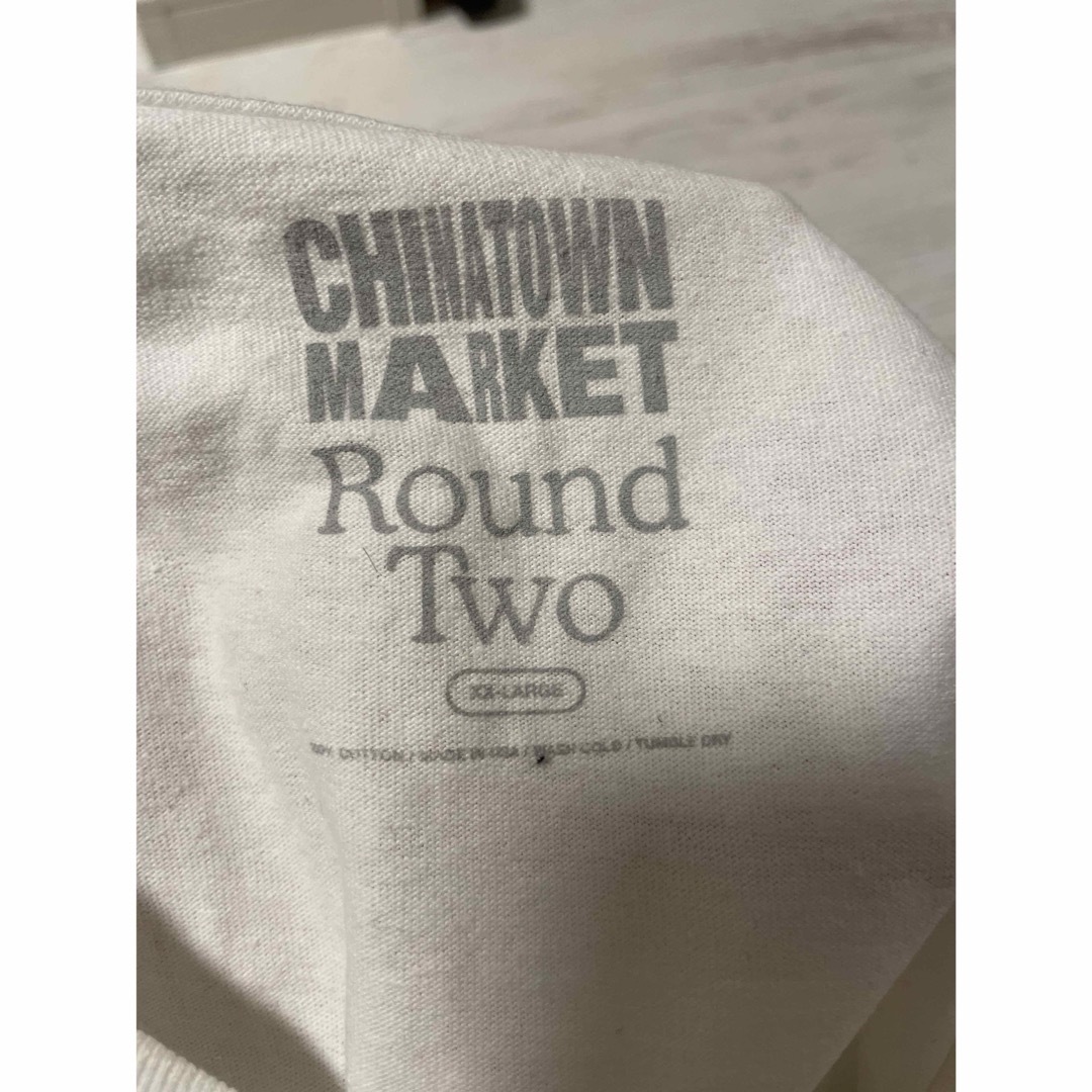 Supreme(シュプリーム)のRound Two ChinaTown Market Tシャツ メンズのトップス(Tシャツ/カットソー(半袖/袖なし))の商品写真