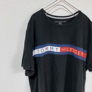 トミーヒルフィガー(TOMMY HILFIGER)のトミーヒルフィガー TOMMY HILFIGER 半袖Tシャツ XL(Tシャツ/カットソー(半袖/袖なし))