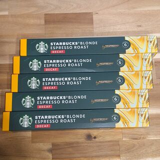 ネスプレッソ(NESPRESSO)の★Nespresso × STARBUCKS★カプセル 10個×5本 セット ①(コーヒー)