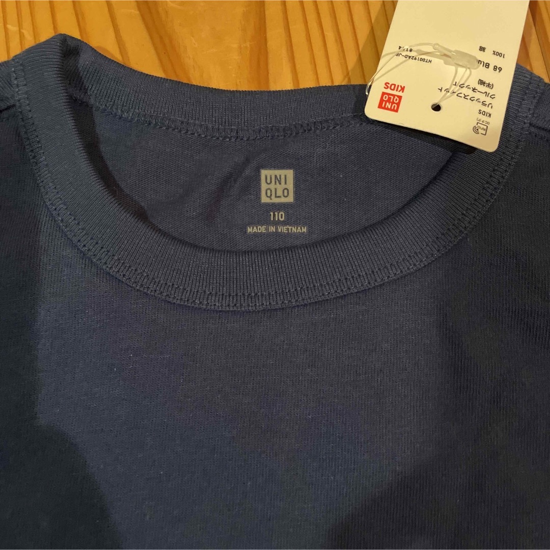 UNIQLO(ユニクロ)のTシャツ　110 まとめ売り キッズ/ベビー/マタニティのキッズ服男の子用(90cm~)(Tシャツ/カットソー)の商品写真