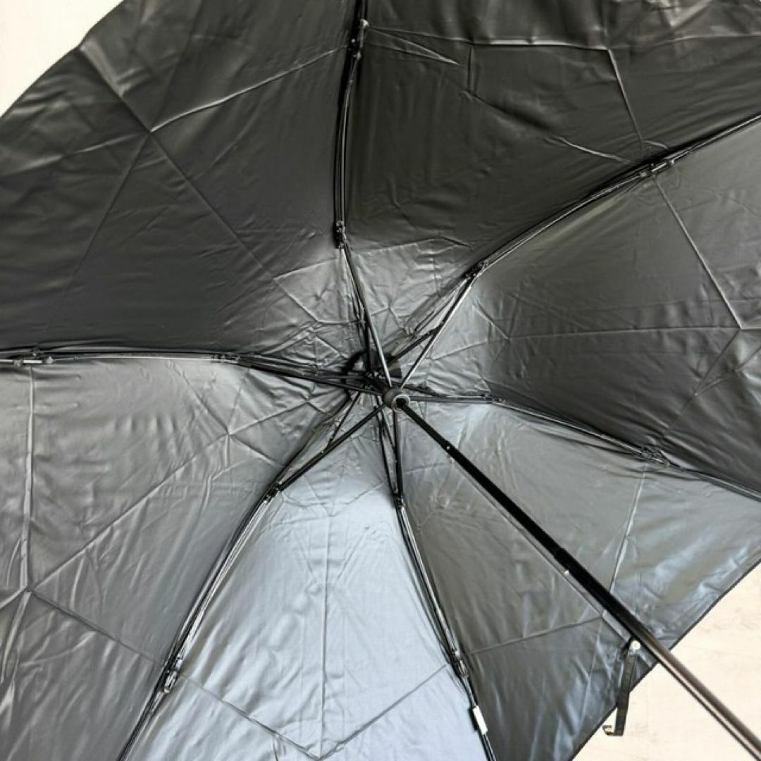 晴雨兼用 遮光率99%以上 折りたたみ傘 バイカラー 母の日 ギフト プレゼント レディースのファッション小物(傘)の商品写真