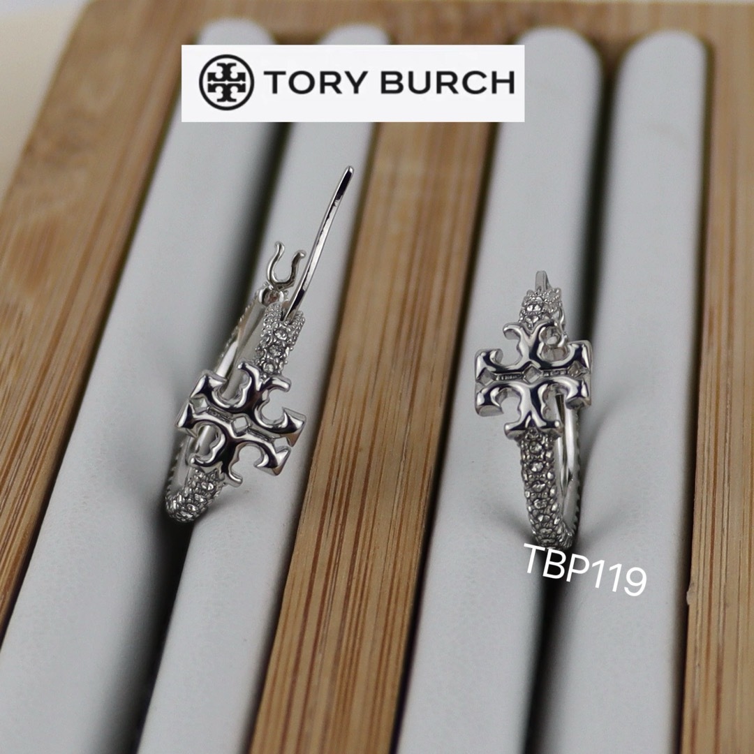 Tory Burch(トリーバーチ)のTBP119S5トリーバーチ Tory Burch   新作　ピアス レディースのアクセサリー(ピアス)の商品写真