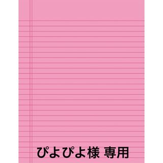 ぴよぴよ様 専用ページ(その他)