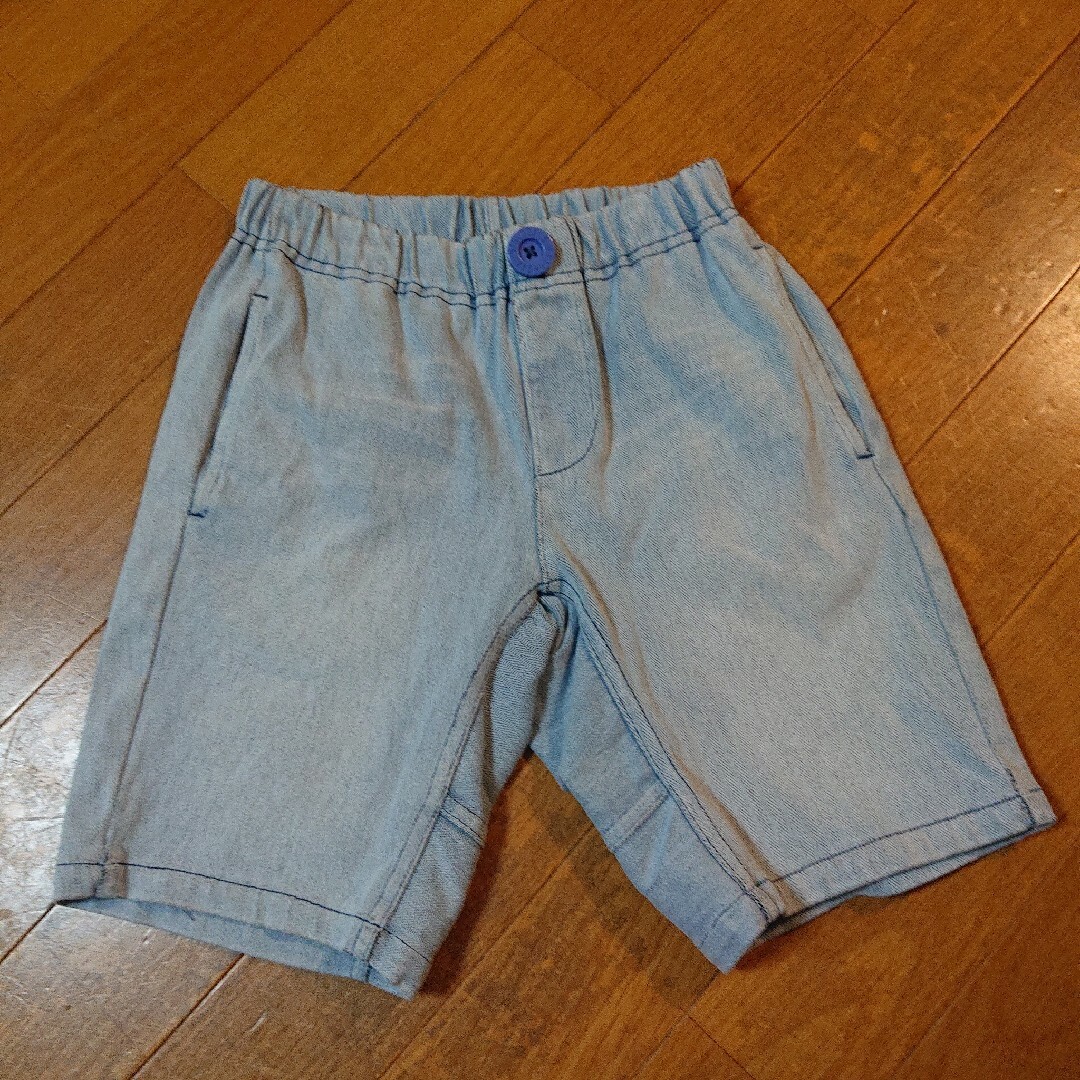 F.O.KIDS(エフオーキッズ)のF.O.kids JUNK STORE ハーフパンツ ３枚セット 120cm キッズ/ベビー/マタニティのキッズ服男の子用(90cm~)(パンツ/スパッツ)の商品写真