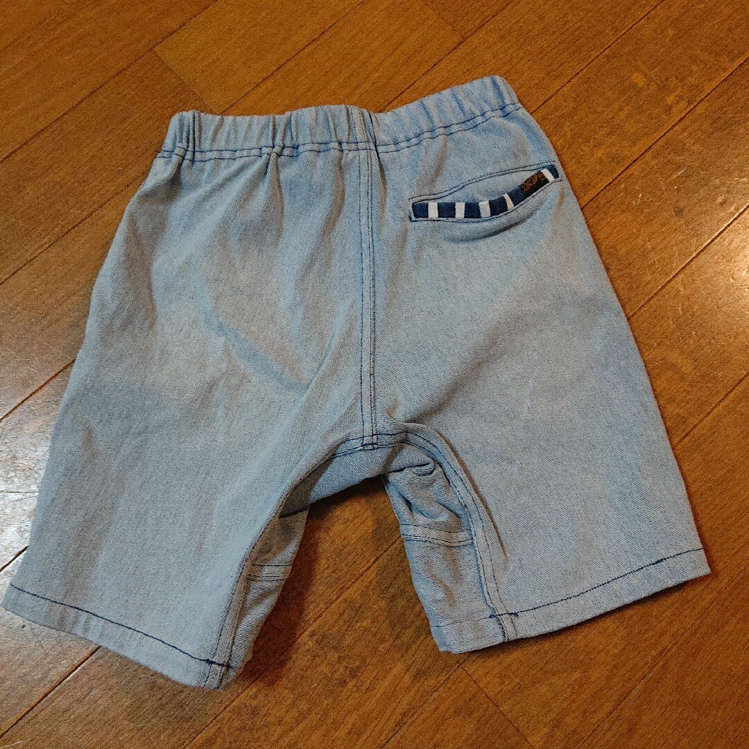 F.O.KIDS(エフオーキッズ)のF.O.kids JUNK STORE ハーフパンツ ３枚セット 120cm キッズ/ベビー/マタニティのキッズ服男の子用(90cm~)(パンツ/スパッツ)の商品写真