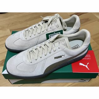 プーマ(PUMA)の新品 プーマ PUMA ARMY TRAINER スウェード 27.5cm(スニーカー)