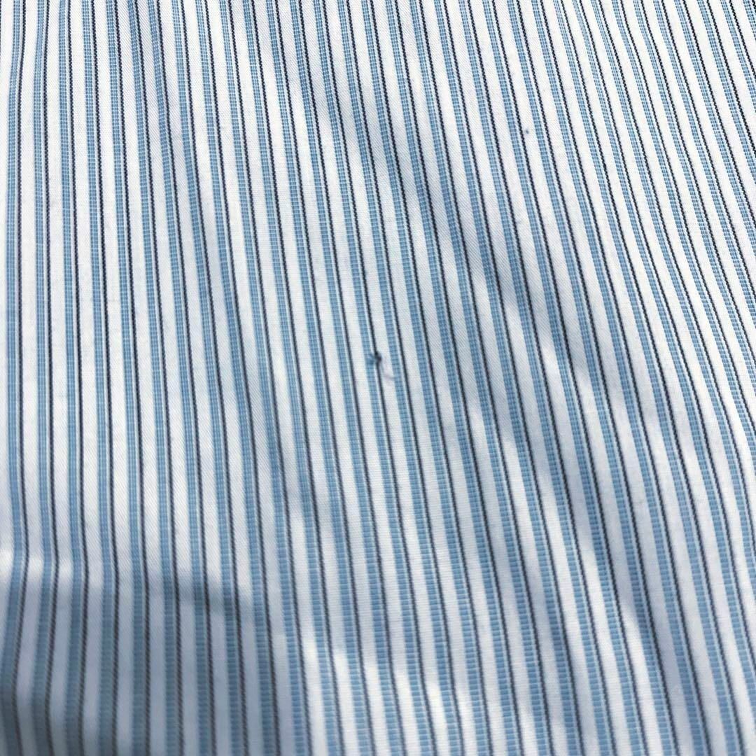 Calvin Klein(カルバンクライン)のアメリカ古着CALVIN KLEIN カルバンクラインストライプシャツ　L相当 メンズのトップス(シャツ)の商品写真