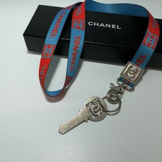 シャネル(CHANEL)の専用CHANEL スポーツ　ストラップ　鍵　ネックレス　02S ココマーク(ネックレス)