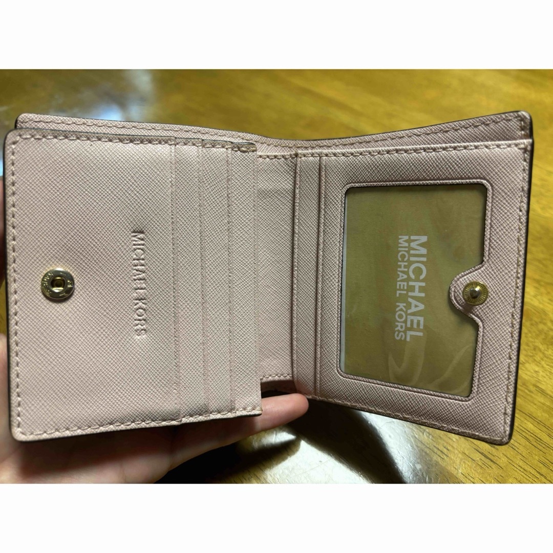 Michael Kors(マイケルコース)の【MICHEAL KORS】二つ折り財布 メンズのファッション小物(折り財布)の商品写真