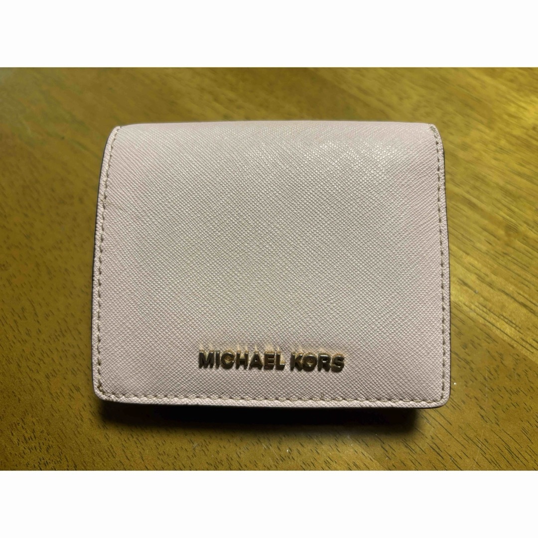 Michael Kors(マイケルコース)の【MICHEAL KORS】二つ折り財布 メンズのファッション小物(折り財布)の商品写真