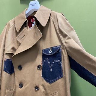 ジュンヤワタナベマン(JUNYA WATANABE MAN)の22FW EYE JUNYA WATANABE LEVI'S トレンチコート(トレンチコート)