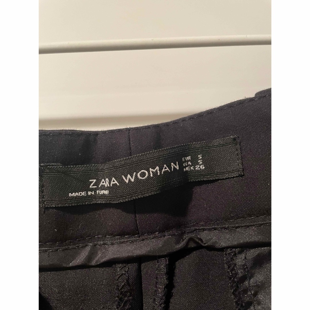 ZARA(ザラ)のZARA ザラ　ブラック　パンツ　S レディースのパンツ(その他)の商品写真