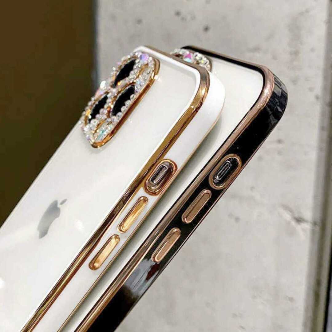 【iPhone11pro】キラキラ TPU iPhoneケース スマホ/家電/カメラのスマホアクセサリー(iPhoneケース)の商品写真