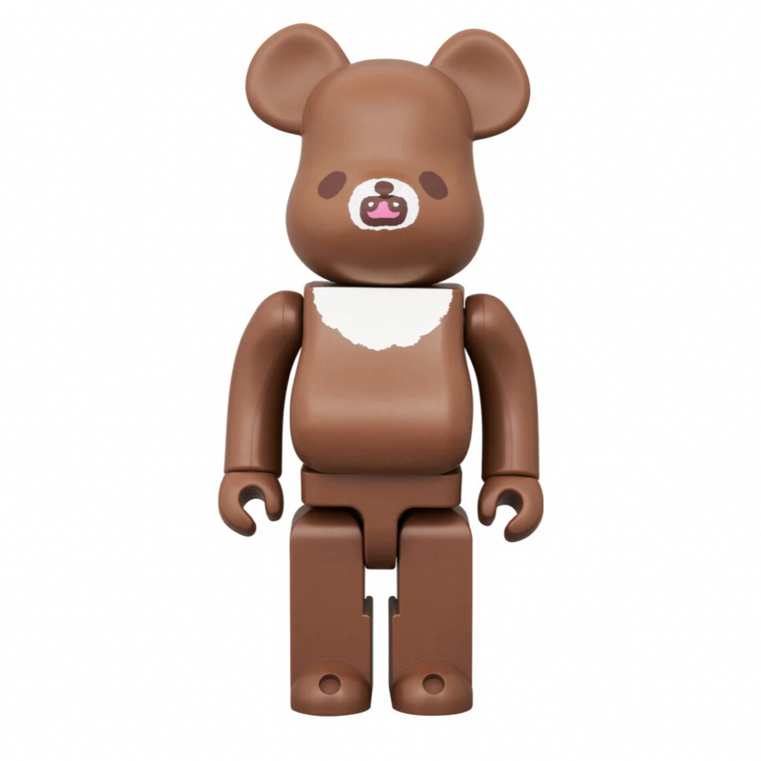 MEDICOM TOY(メディコムトイ)のBE@RBRICK Rilakkuma コリラックマ 400% 3個セット エンタメ/ホビーのフィギュア(その他)の商品写真