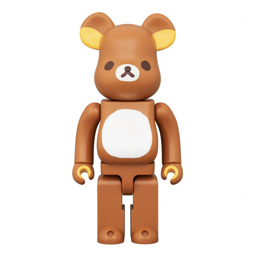 MEDICOM TOY(メディコムトイ)のBE@RBRICK Rilakkuma コリラックマ 400% 3個セット エンタメ/ホビーのフィギュア(その他)の商品写真