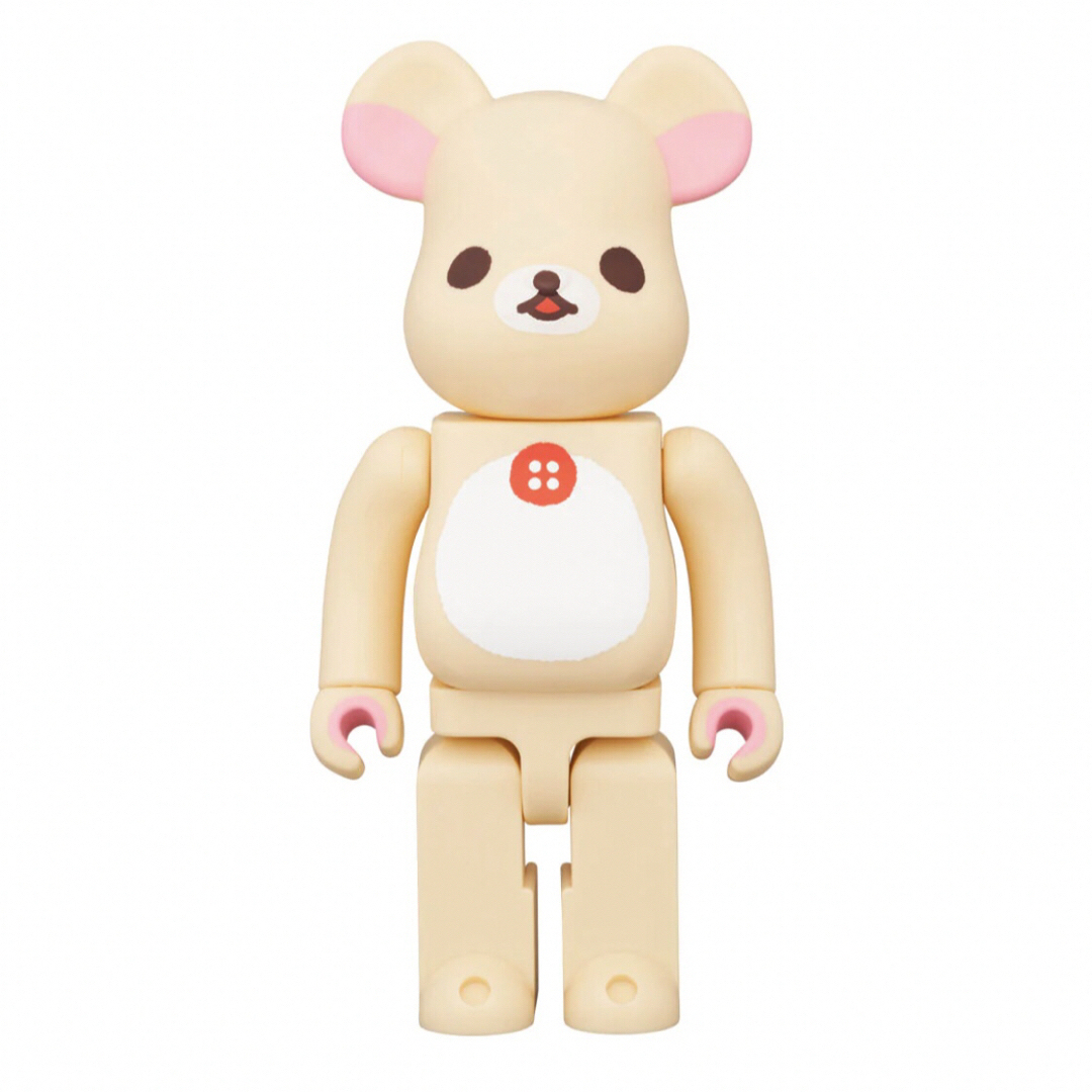 MEDICOM TOY(メディコムトイ)のBE@RBRICK Rilakkuma コリラックマ 400% 3個セット エンタメ/ホビーのフィギュア(その他)の商品写真