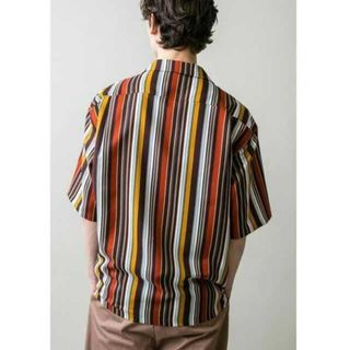 ビューティアンドユースユナイテッドアローズ(BEAUTY&YOUTH UNITED ARROWS)の＜monkey time＞ GRGT MULTI STRIPE OPEN シャツ(シャツ)