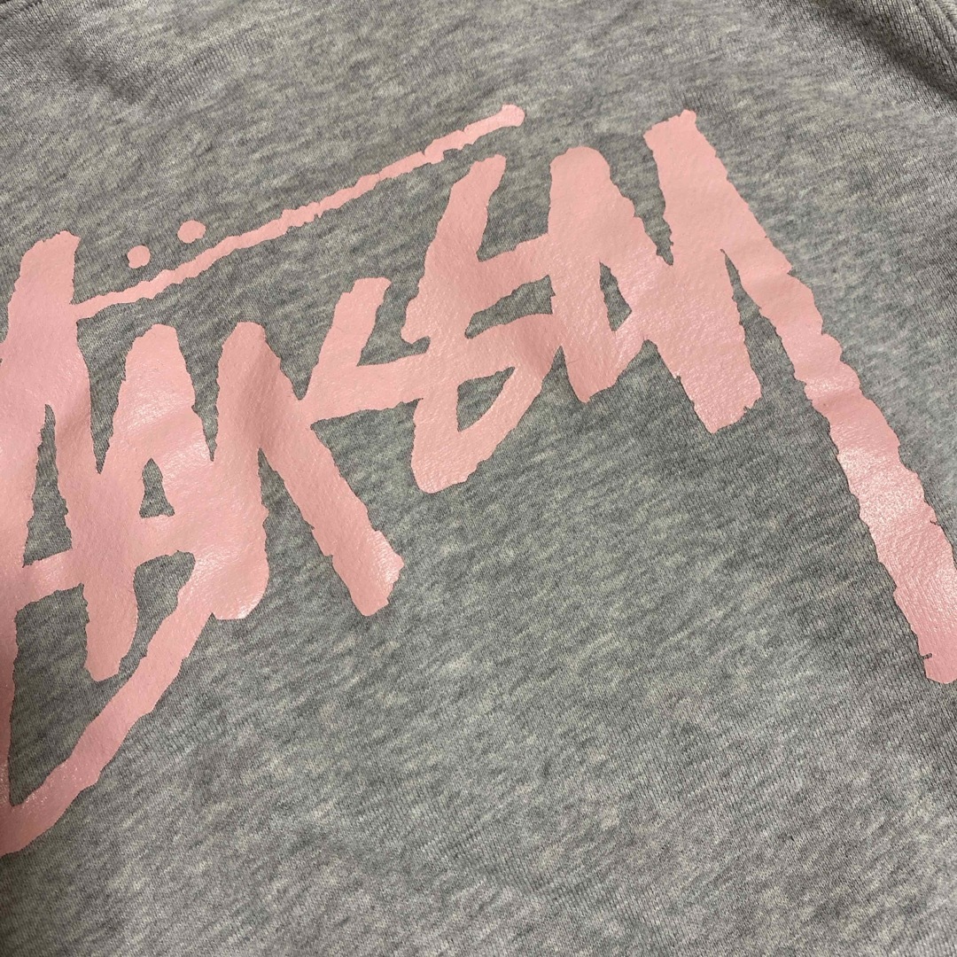 STUSSY(ステューシー)の値下げ☆stussyパーカー☆M レディースのトップス(パーカー)の商品写真