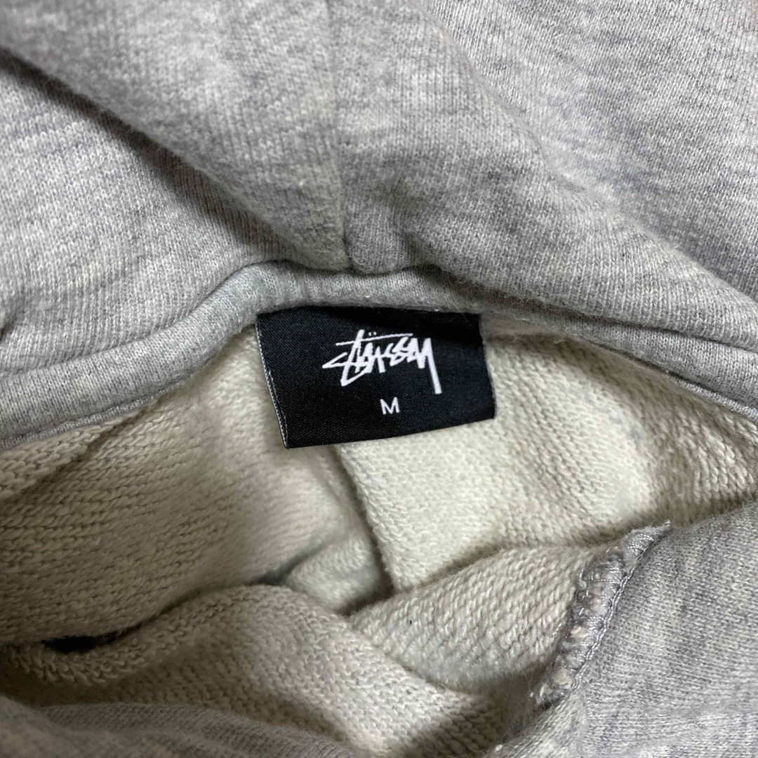 STUSSY(ステューシー)の値下げ☆stussyパーカー☆M レディースのトップス(パーカー)の商品写真