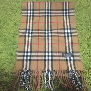 バーバリー(BURBERRY)のBurberry/チェックマフラー(マフラー/ショール)