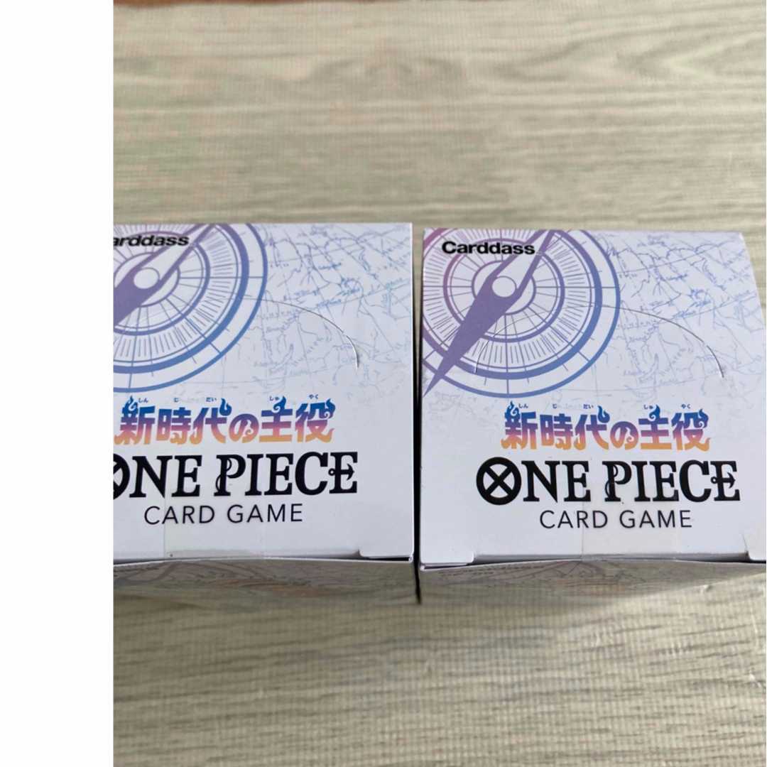 ONE PIECE カードゲーム 新時代の主役 OP-05 エンタメ/ホビーのトレーディングカード(Box/デッキ/パック)の商品写真