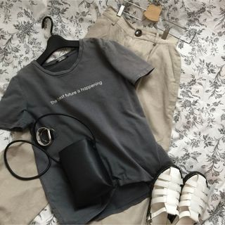 ザラ(ZARA)の ZARA  ロゴプリント Tシャツ(Tシャツ(半袖/袖なし))