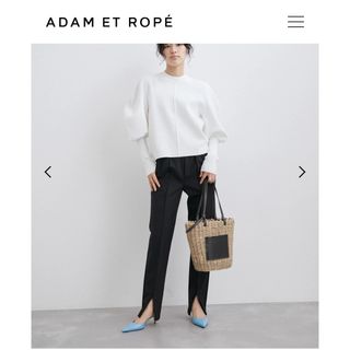 アダムエロぺ(Adam et Rope')のADAM ET ROPE' ⭐️2WAYストレッチスリムパンツ(カジュアルパンツ)