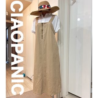 チャオパニック(Ciaopanic)のCIAOPANICジャンパースカート オーバーオール サロペットワンピース(ロングワンピース/マキシワンピース)