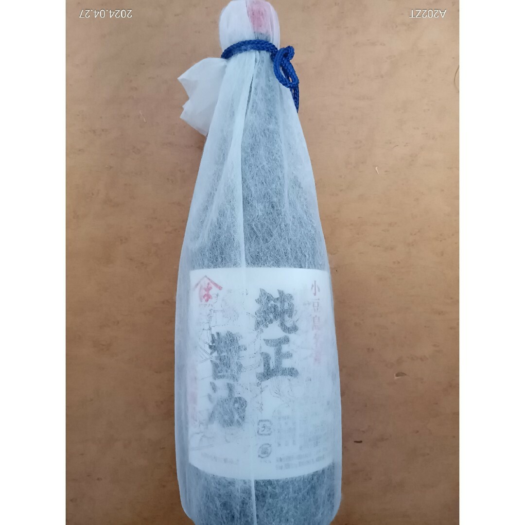 小豆島島名産　純正醤油　720ミリリットル　瓶 食品/飲料/酒の食品(調味料)の商品写真