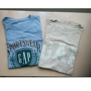 GAP フロントロゴT 2枚セット