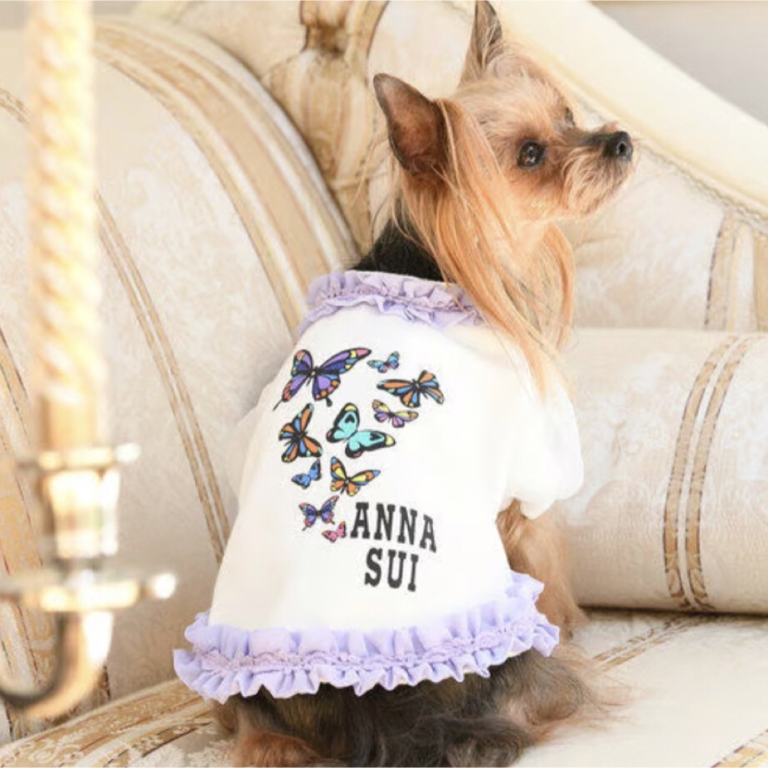 ANNA SUI(アナスイ)のANNA SUI/アナ スイ/バタフライスウェット/犬服(ドッグウェア) その他のペット用品(犬)の商品写真