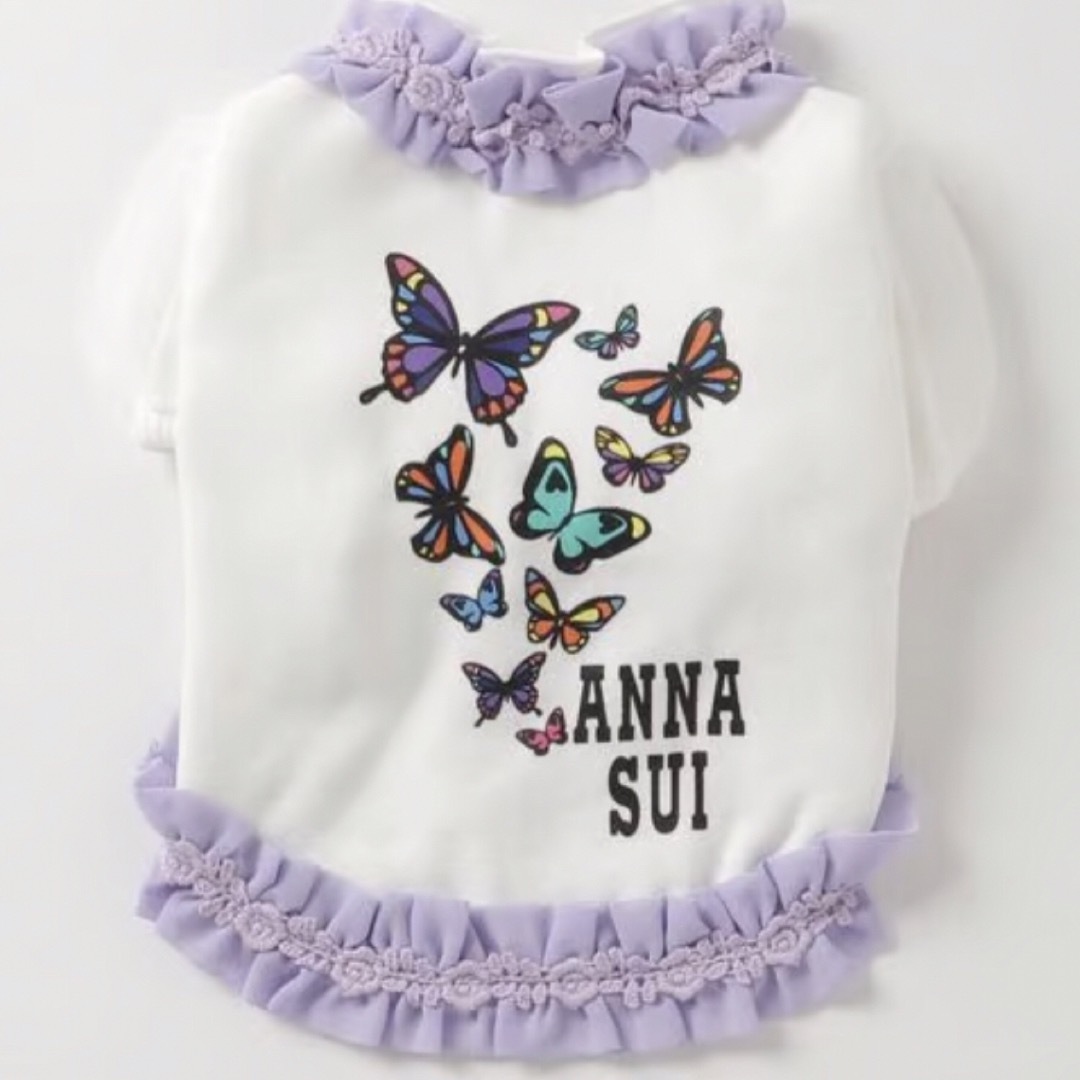 ANNA SUI(アナスイ)のANNA SUI/アナ スイ/バタフライスウェット/犬服(ドッグウェア) その他のペット用品(犬)の商品写真