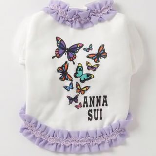 ANNA SUI - ANNA SUI/アナ スイ/バタフライスウェット/犬服(ドッグウェア)