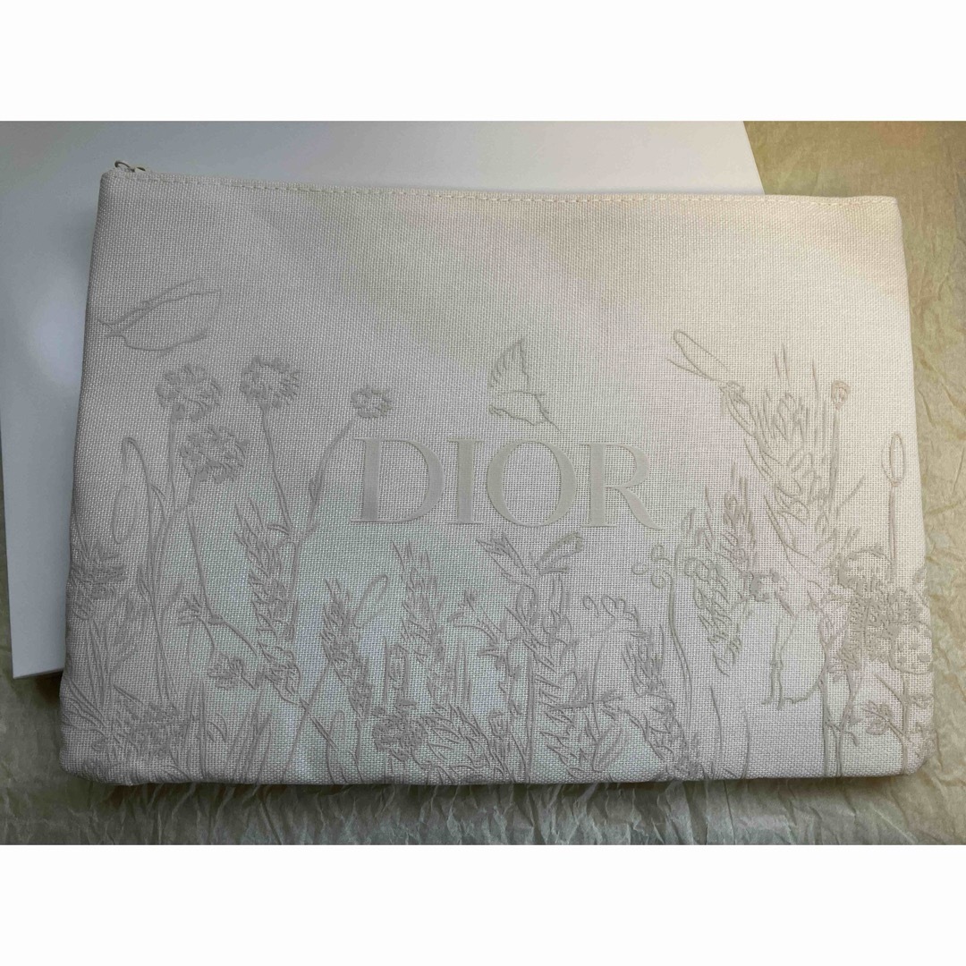 Christian Dior(クリスチャンディオール)のDior フラワーポーチ(ノベルティ) レディースのファッション小物(ポーチ)の商品写真