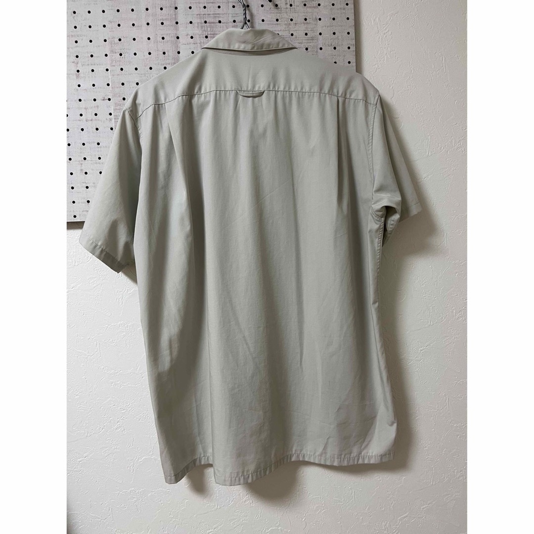 山と道Bamboo Short Sleeve Shirt   M ホワイトサンド スポーツ/アウトドアのアウトドア(登山用品)の商品写真