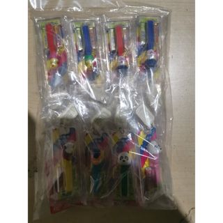 PEZ ボールチェーンマスコット ガチャ コンプリート 8種セット 全種類(キャラクターグッズ)