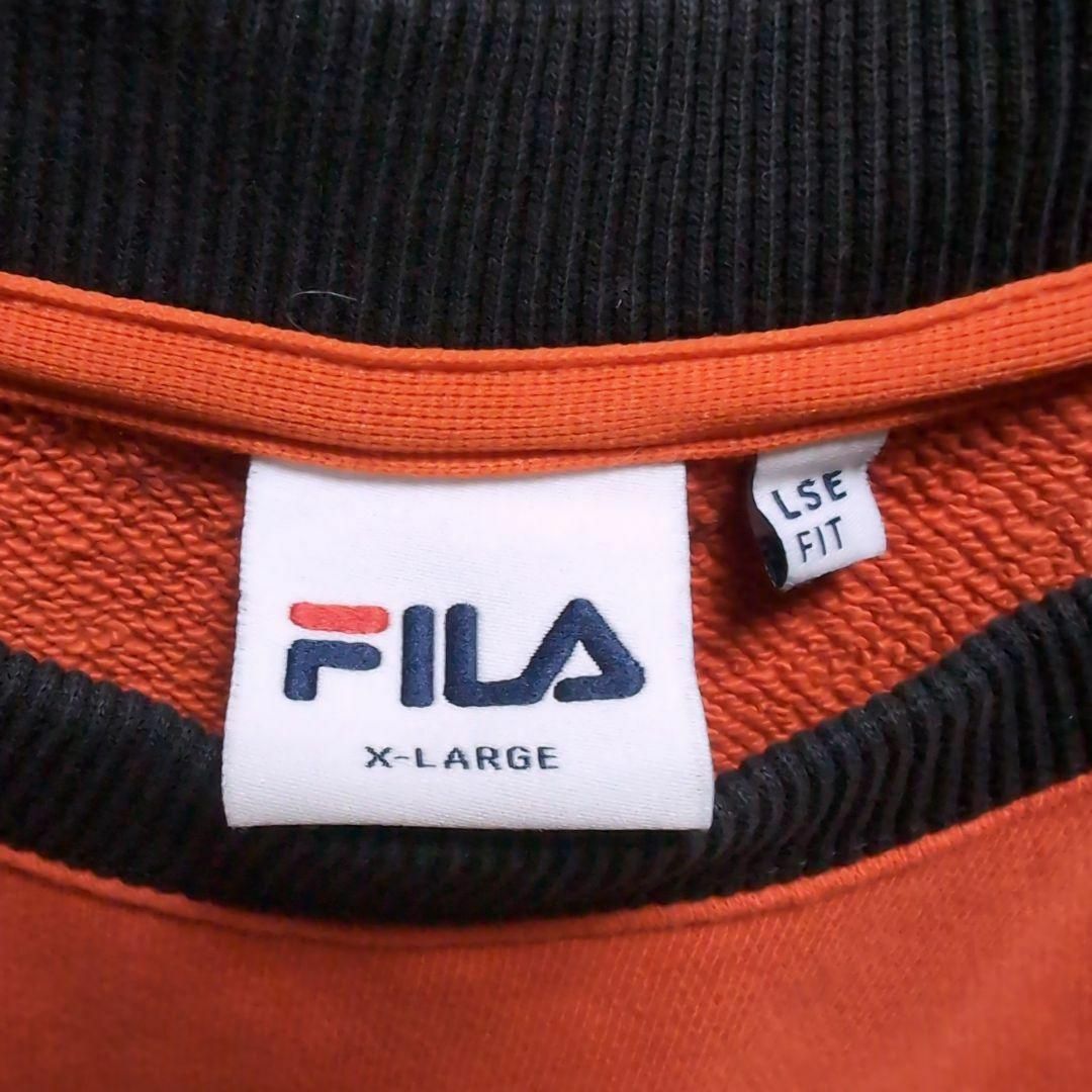 FILA(フィラ)の【大きめ】FILA トレーナー BTS V(テヒョン)着用モデル XL レディースのトップス(トレーナー/スウェット)の商品写真