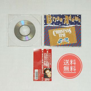 【送料無料】稀少！シングルCD★クリスマス・タイム★ブライアン アダムス(ポップス/ロック(洋楽))