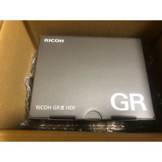 リコー(RICOH)の【新品未使用】RICOH GR III HDF 特別モデル(3年保証つき)(コンパクトデジタルカメラ)