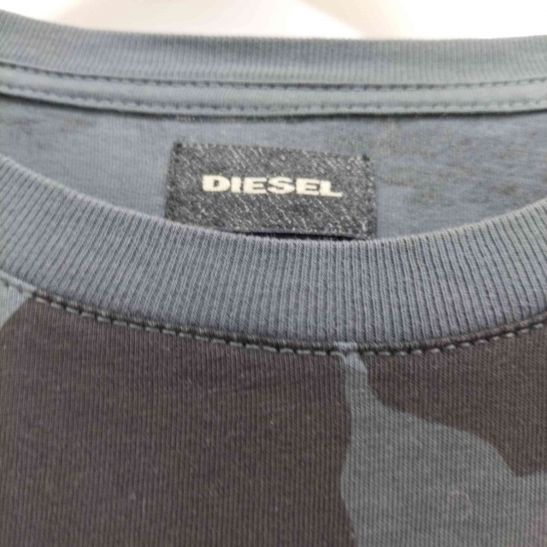 DIESEL(ディーゼル)のDIESEL(ディーゼル) 総柄クルーネックTシャツ レディース トップス レディースのトップス(Tシャツ(半袖/袖なし))の商品写真