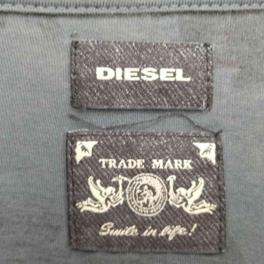 DIESEL(ディーゼル)のDIESEL(ディーゼル) 総柄クルーネックTシャツ レディース トップス レディースのトップス(Tシャツ(半袖/袖なし))の商品写真