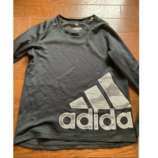 アディダス(adidas)のadidas アディダス　ピステ　長袖シャツ　クライマウォーム　150 サッカー(Tシャツ/カットソー)