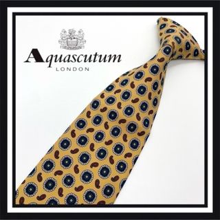 アクアスキュータム(AQUA SCUTUM)の【高級ブランド】Aquascutum アクアスキュータム ネクタイ(ネクタイ)