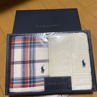 ラルフローレン(Ralph Lauren)のラルフローレン　フェイスタオル　2枚セット(タオル/バス用品)