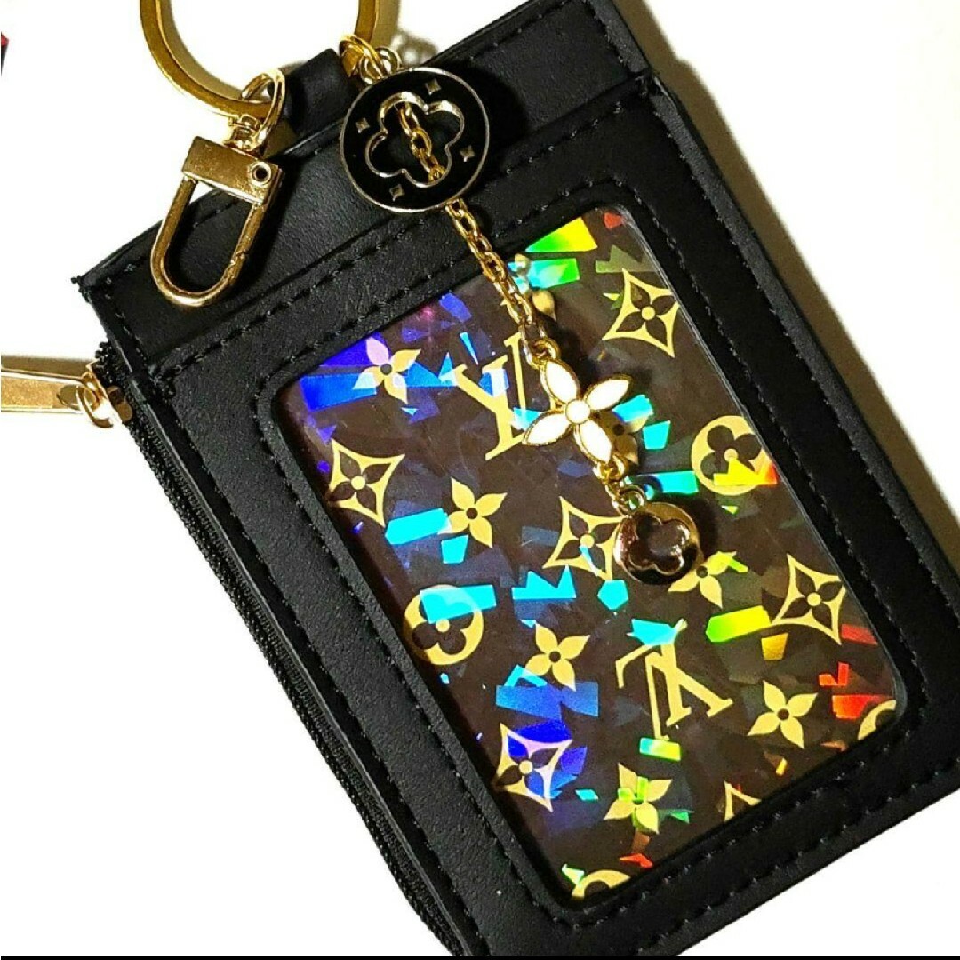 LOUIS VUITTON(ルイヴィトン)のミニ財布パスケース⭐LOUIS VUITTONモノグラムトランプ１枚　財布B20 メンズのファッション小物(名刺入れ/定期入れ)の商品写真